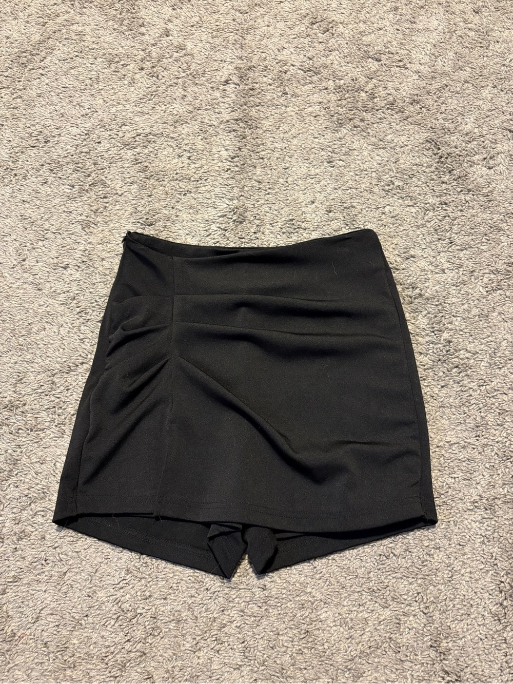 SHEIN Black Women's Skort with Built-In Shorts